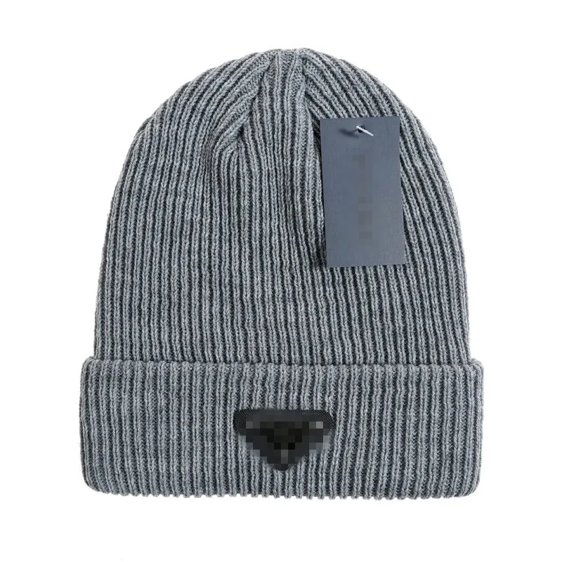 Luxury Beanies Designer Winter Bean Men and Women Fashion Design Knit Hats Fall Woolen Cap Letter Jacquard Unisex Warm Skull Hat Q17
