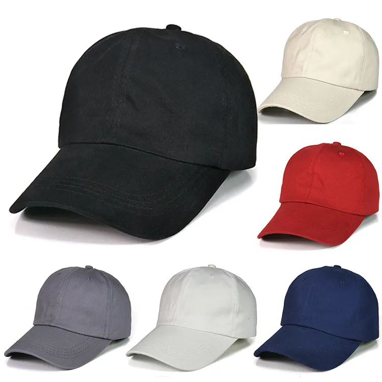 Berretti unisex Casual Plain Berretto da baseball Cappelli di snapback regolabili per donna Uomo Hip Hop Street Cappello da papà Cappello da camionista DB952 all'ingrosso