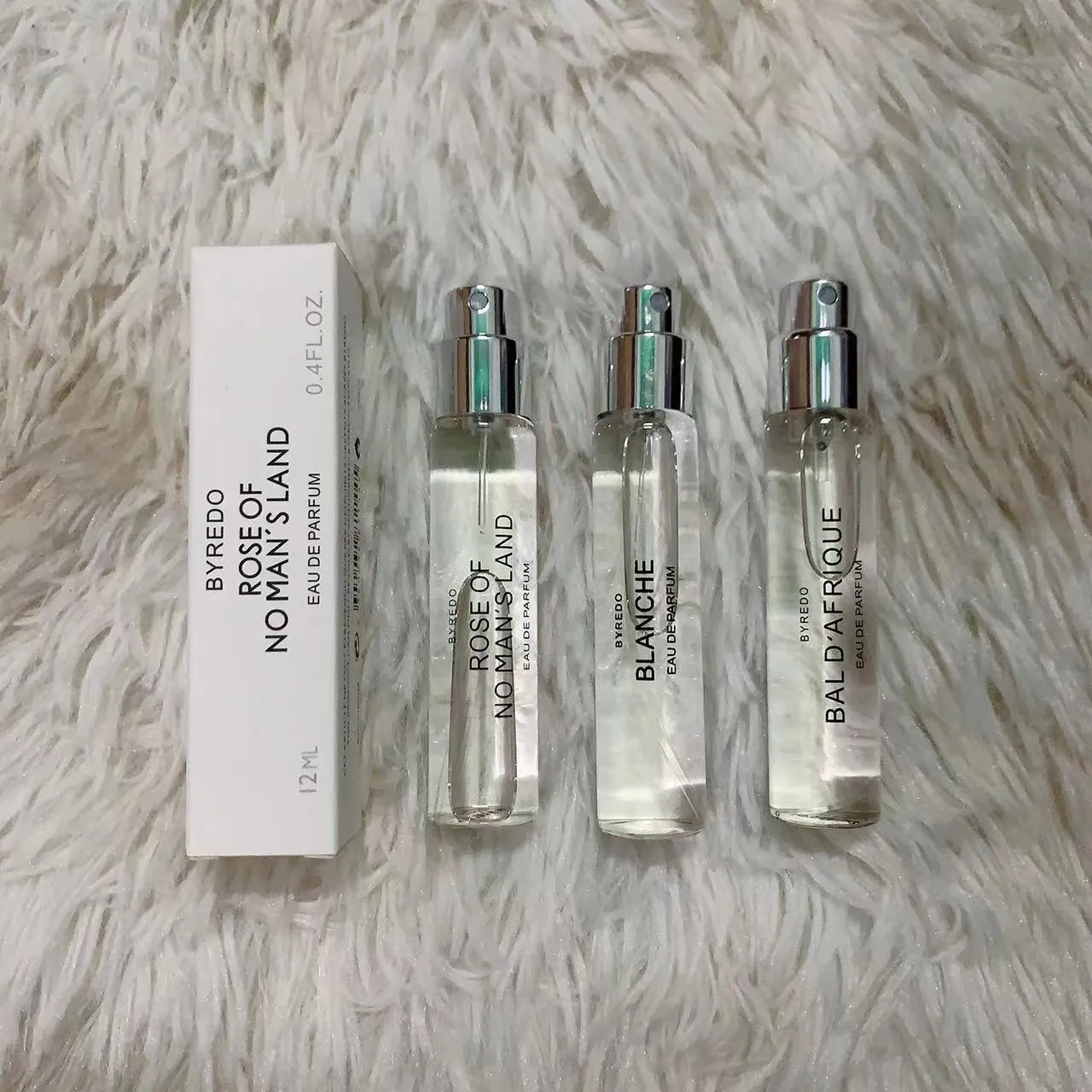 Byredo Parfüm Test Tüp Parfüm Örnek Koku Sprey Bal D'Afrique Çingene Su Mojave Hayalet Blanche 8 Türler Parfüm Yüksek Kalite Parfum Premierlash