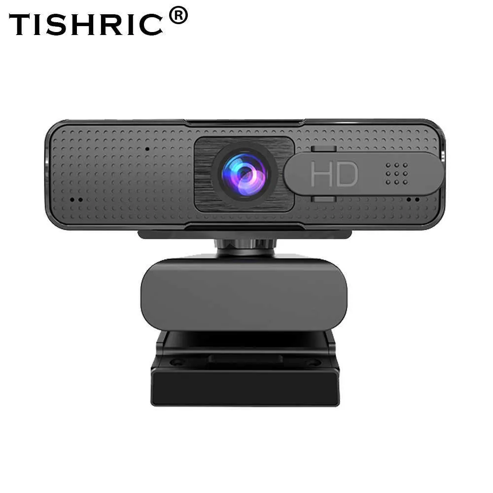 ASHU H701 Kamera internetowa 1080p Cover Cover Auto Focus Web Camera z mikrofonem kamera internetowa do połączeń wideo komputerowych HKD230825 HKD230828 HKD230828