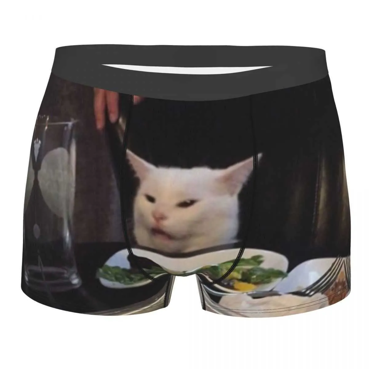 Custom Cat Underwear 