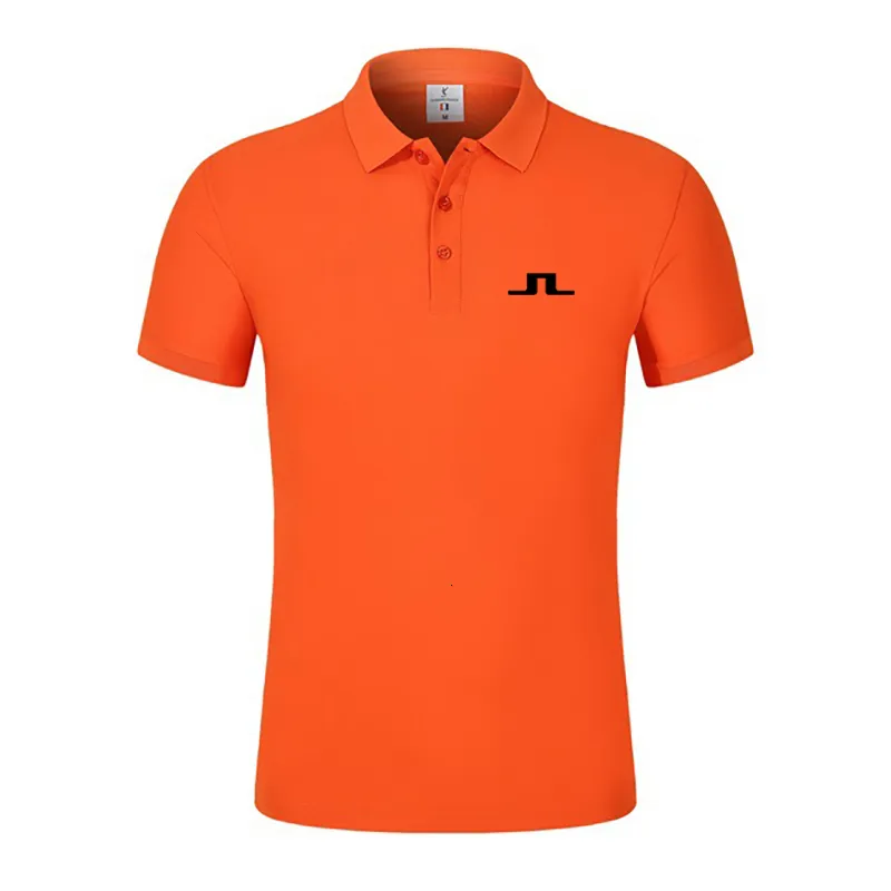Embroidered top golf shirts