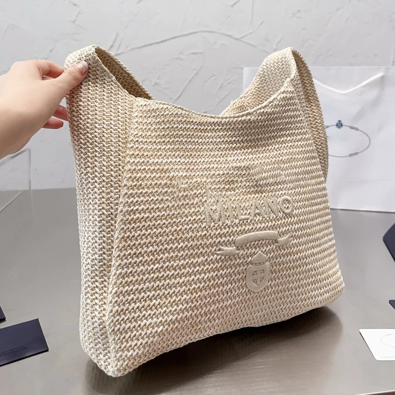 Sac Fourre-tout Voyage Sleep Number 2013 - 100% Coton Champagne
