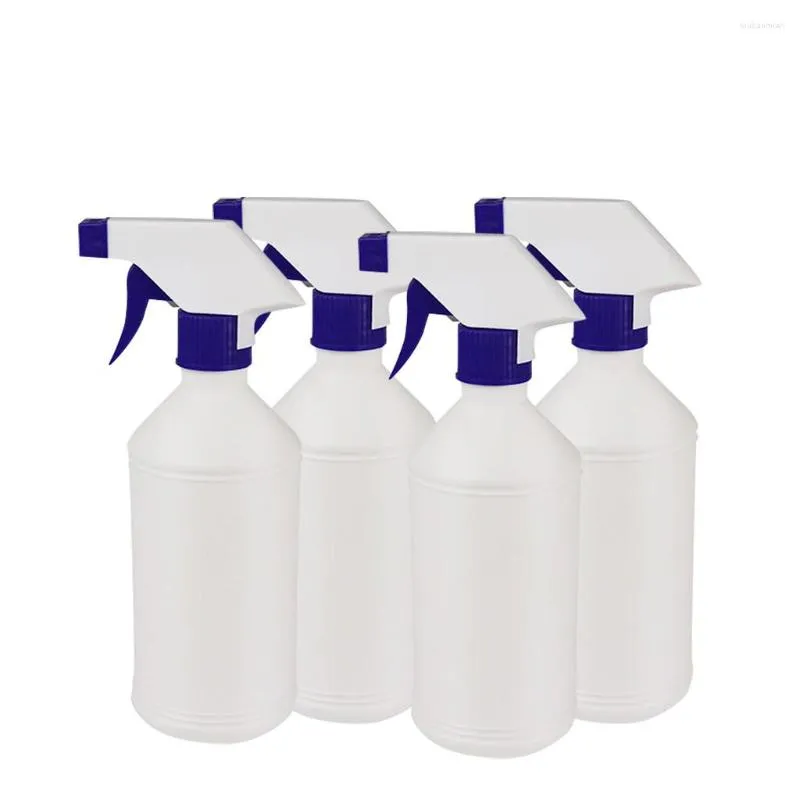 Butelki do przechowywania butelki sprayowe 500 ml4pc płyn przenośny sprzątanie garnka