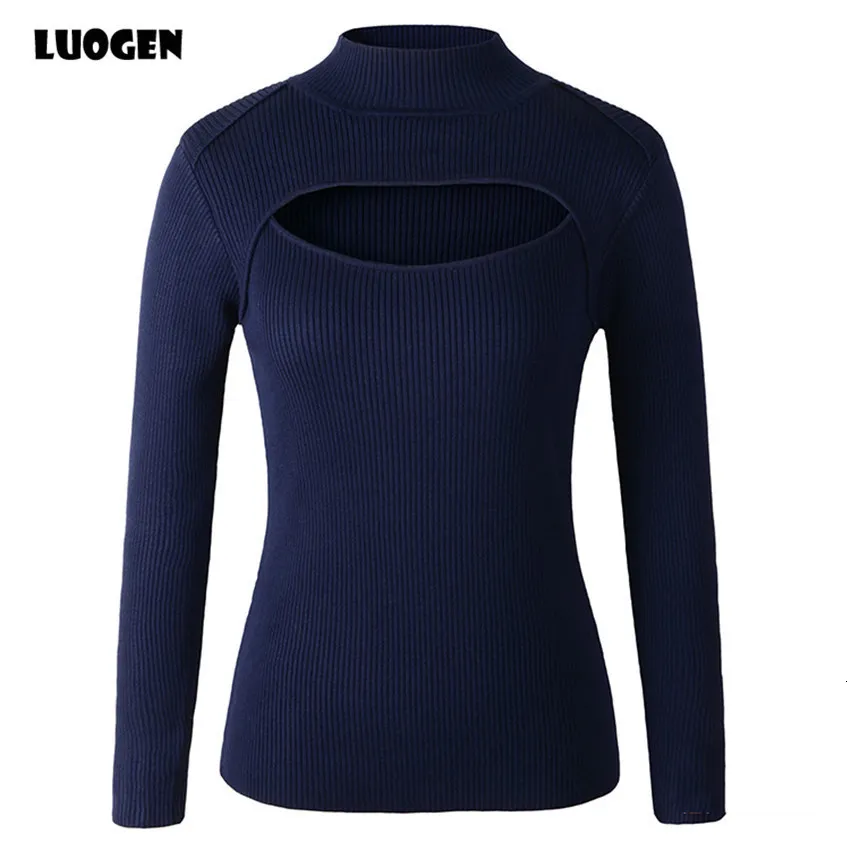 Open chest turtleneck sweater clearance