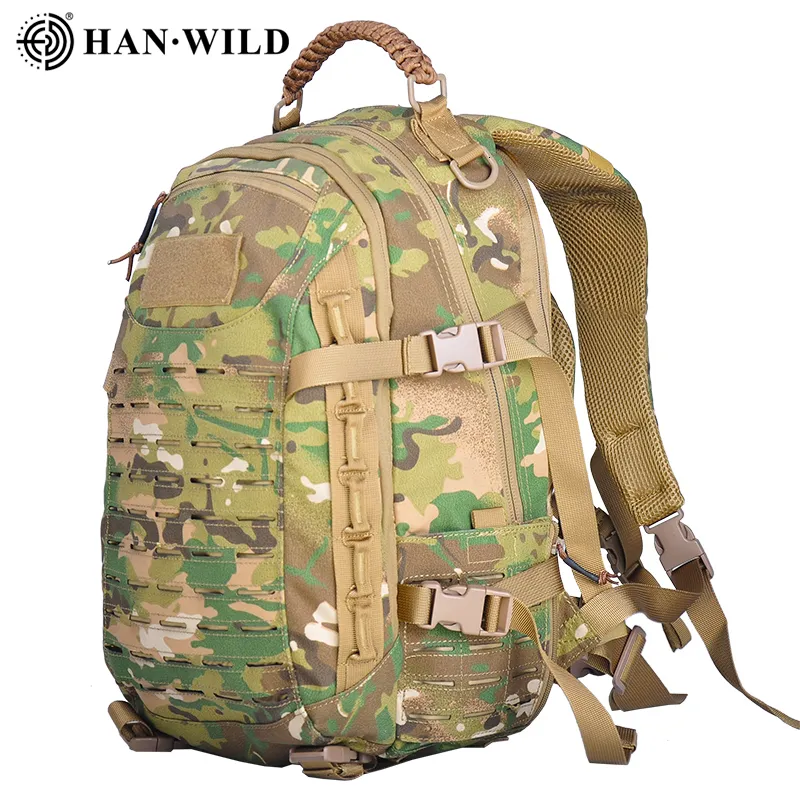 Sacs de cyclisme HAN WILD sports de plein air sacs à dos militaires 30L sac à dos tactique sac de Combat étanche Camping randonnée Trekking accessoires 230828