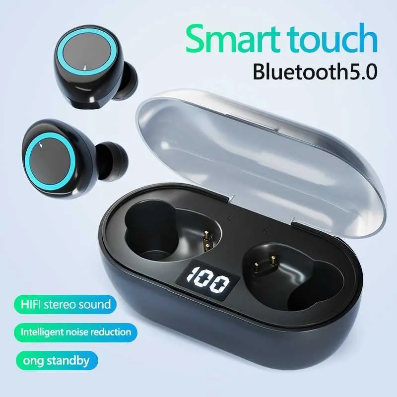 Y50 Pro Bluetooth słuchawki TWS bezprzewodowe słuchawki