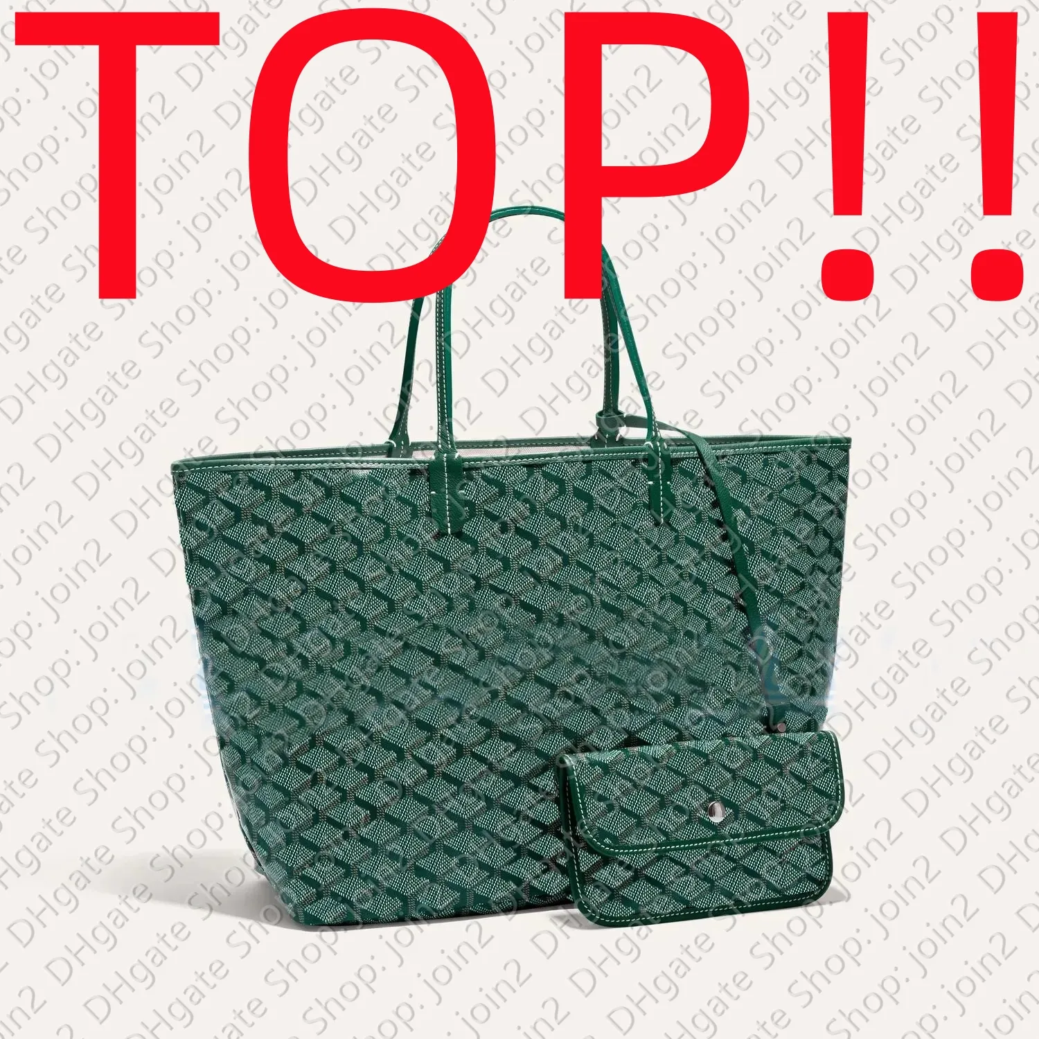 SZCZYT. PM GM Reversible Beach Tote Bag Designer Lady Shopper Casual torebka Torebka na ramię laptopa torba robocza z wyjmowanym wewnętrznym sprzęgłem do kieszeni prawdziwe skórzane uchwyty