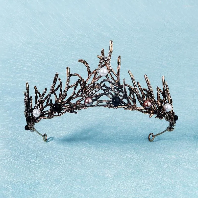 Kopfschmuck Braut Hochzeit Zubehör Strass Haarkrone für Frauen Schmuck Silber Farbe Tiaras und Kronen Kopfschmuck Geschenke