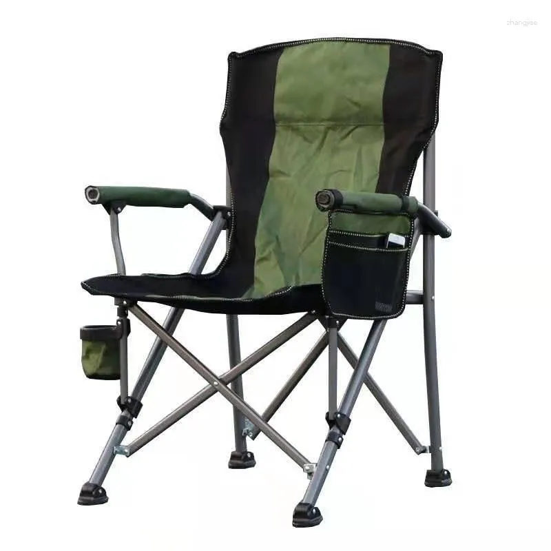 Meubles de camp 2023 année Aoliviya officiel extérieur portable grand fauteuil loisirs voiture camping directeur chaise dossier confortable poisson