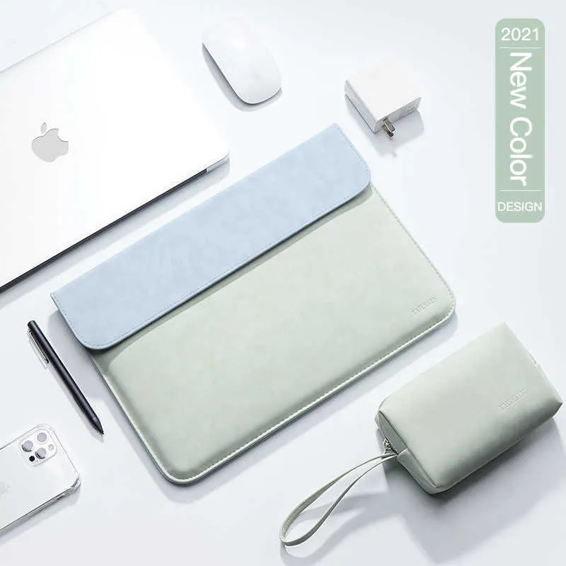 Laptop Case Sleeve Bag For Macbook Air 13 case M1 A2337 A2338 Pro 13.3 16 15.6 Cover Huawei Matebook 14 15 HKD230828