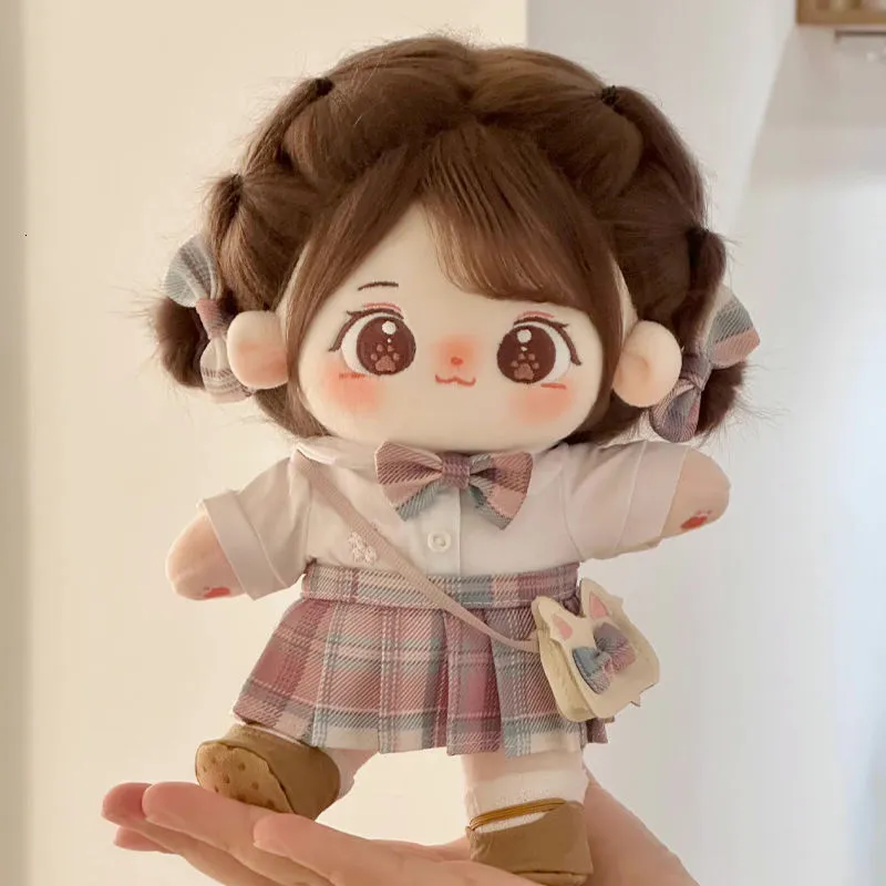 Miaomiao Cotton Thumbelina Doll Stock 20cm Interchangeable Baby 