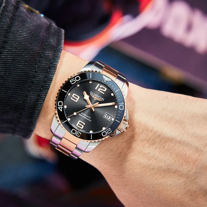 Orologi Da Polso GUANQIN Orologi Da Uomo Top Brand Di Lusso