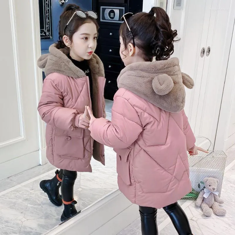 Women′ S New Winter Thickened Korean Version Cotton Jacket MID-Length  Over-The-Knee Cotton Jacket - China Down Jacket and Down Puffer Jacket  price