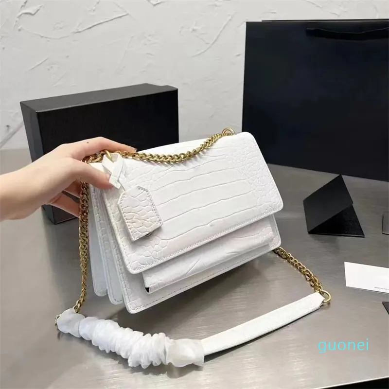 Designer -Borse a tracolla Fashion Messenger tracolla rimovibile di lusso in tessuto con hardware perfetto
