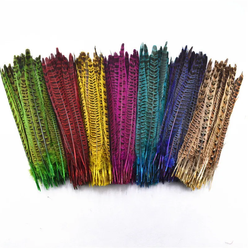 Autres outils à main 10pcslot plumes de queue de faisan femelle 25-30cm10-12 "plumes de faisan naturelles pour l'artisanat décorations de mariage décor de plumes 230828