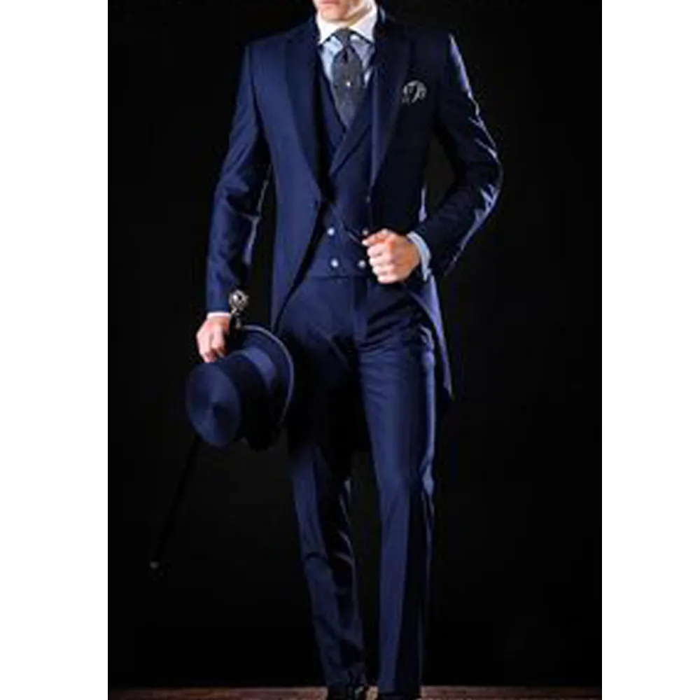 Suits męski Blazers włoski smoking projekt na wesele bal maturalny 3 sztuki preski kamizelki eleganckie terno męskie garnitur groomsmen groom 230828