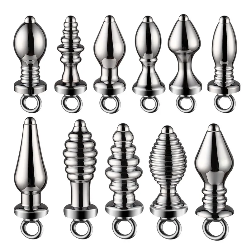 anal enema plug Playboy Pleasure 3 Ways Anal Butt Plugs – AdultLuxe main image 1