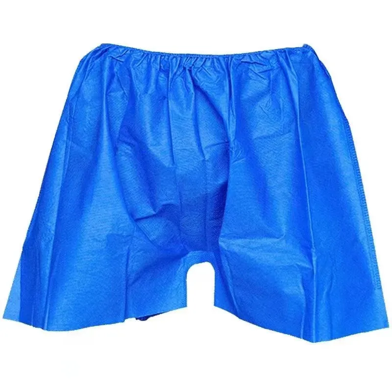 Boxers jetables à l'intérieur, non tissés, pour bain de pieds, fournitures de salle de bain, fabriqués à la Machine