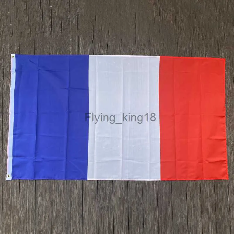 Livraison gratuite xvggdg France drapeau bannière 90*150 cm suspendus décoration nationale de la maison français HKD230829