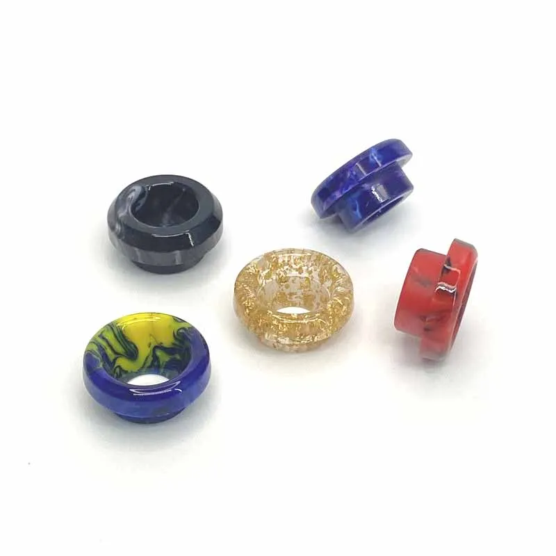 Resin 810 DRIP TIP Straw Joint for Kennedy 24/Goon 528/Mad Dog/Kensei 24/kylin RTA/Triple 28 RTA/blitzen RTA/ Pharaoh Mini/AMMIT 25 Random Color