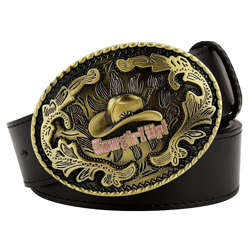 Western Cowgirl Hats & Cowboy Leather Belts: Fashionable  display picture 1