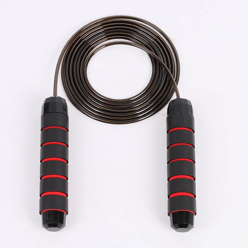 Weightbearing rope skipping fitness steel wire rope weightloss equipment feel comfortable let you jump rope more comfortable8450189