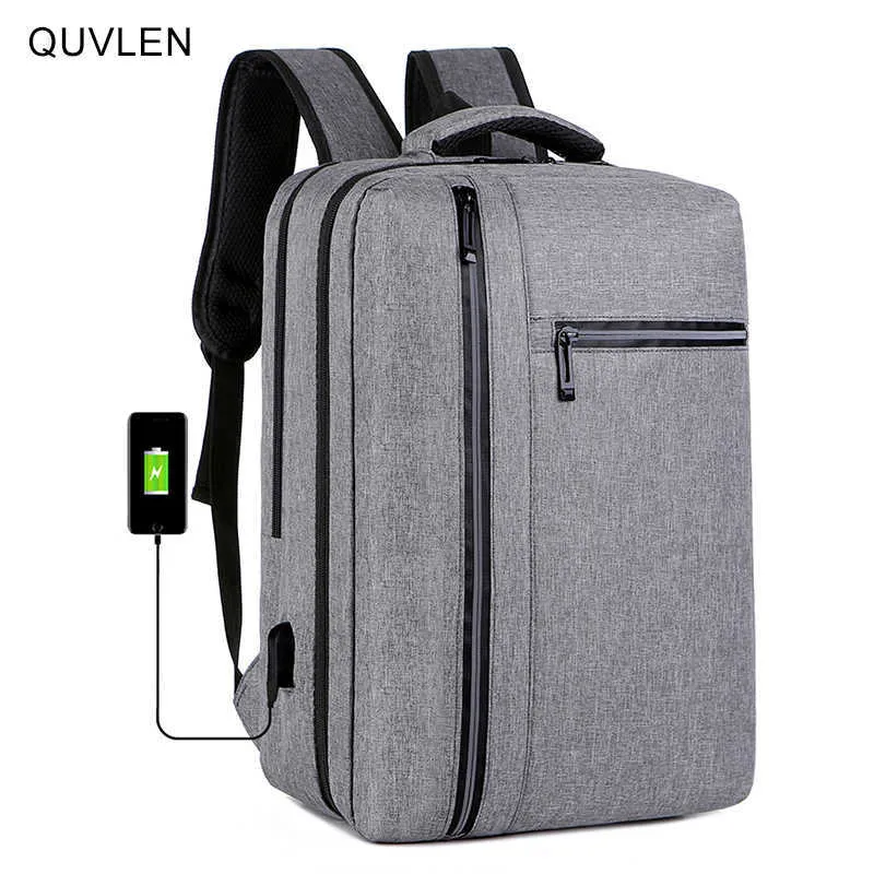 Sac à dos pour hommes avec chargeur USB Sac pour ordinateur portable Sac à dos en tissu Oxford imperméable Sac à dos de voyage d'affaires pour hommes Conception de bande réfléchissante HKD230828