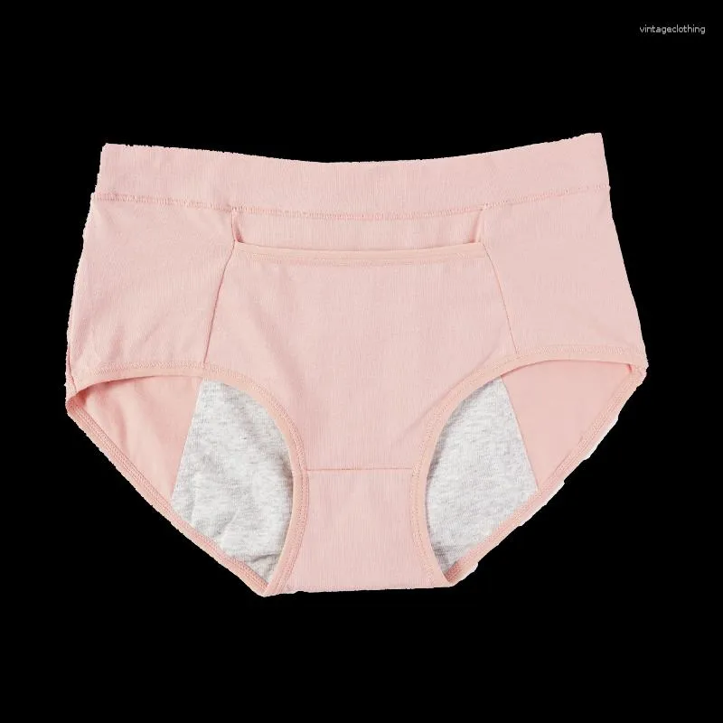 Womens Panties Leak Proof Menstrual Women Underwear Period Cotton Plus Size  4XL Briefs Female Pockets Physiological Waterproof Pants From 7,54 €