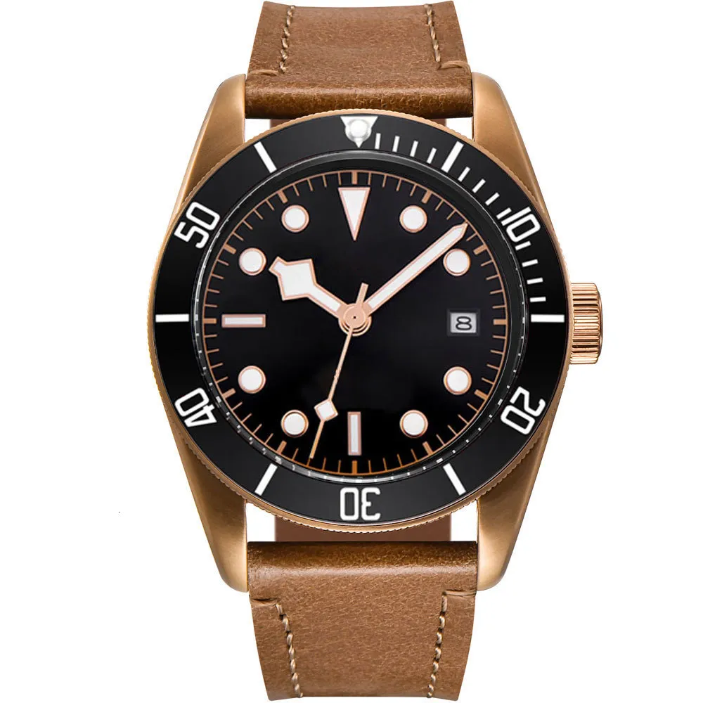 Corgeut NH35A Miyota Sport Military Watch 20ATM PVD Taylors Coffee