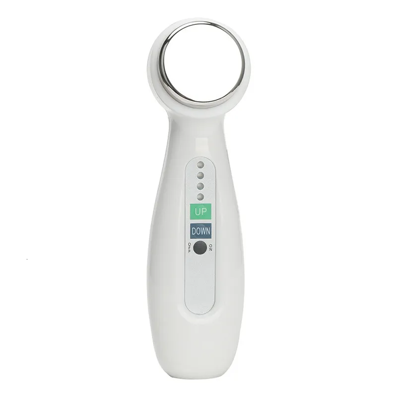Face Care Devices 1MHz Ultrasonic Skin Care Body Slimming Cleaner Massage Ultrasound Rejuvenation Wrinkle Acne Spots Skin Care Beauty Tools 230829