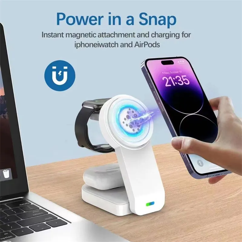 Wireless Charger Base De Carga Inalambrica Iphone 11 Base Carga