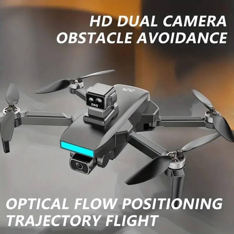 Revolutionize Your Aerial Photography with the 1080P HD Drone Intelligent GPS Follow Folding Design 5G Image Transmission More