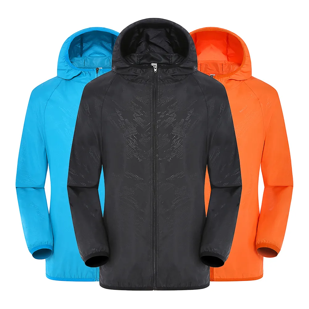Ultralight top rainproof windbreaker