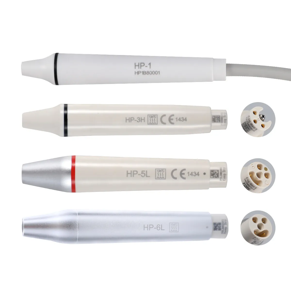 Andra orala hygien LC Dental Ultrasonic Handpiece Handtag med LED -passning för Refine EMS Woodpecker VRN HP 1 HP 3H HP 5L HP 6L 230829