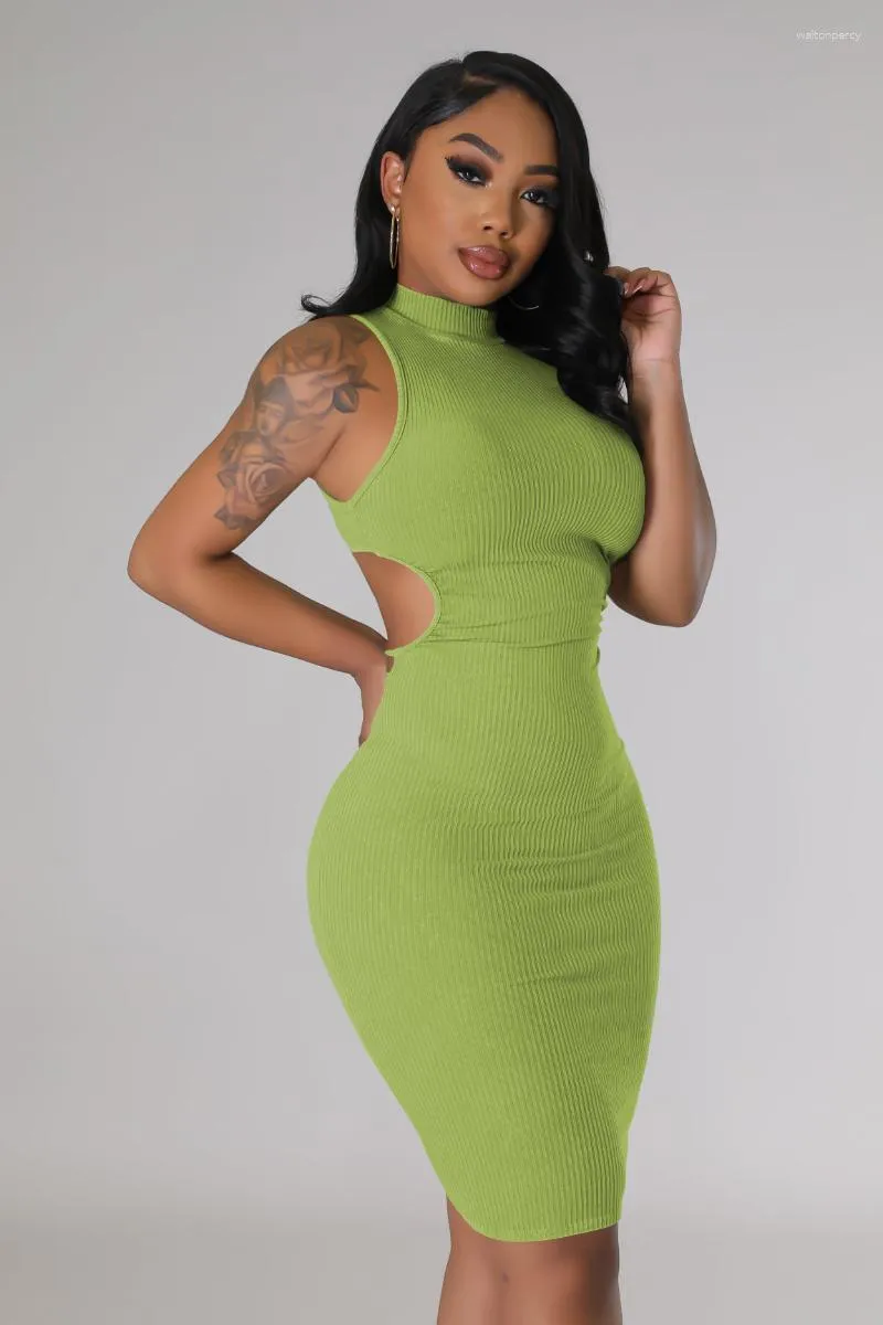 Sexy Strapless Bodycon Midi Dress with Ribbed Sleeves Womens Casual Ribbed Knit Sleeveless Midi Dress Tie Up Backless, Bodycon  Fit, Sexy Evening Party Dress From Julia_dress, $32.36 In Bulk | DHgate.Com