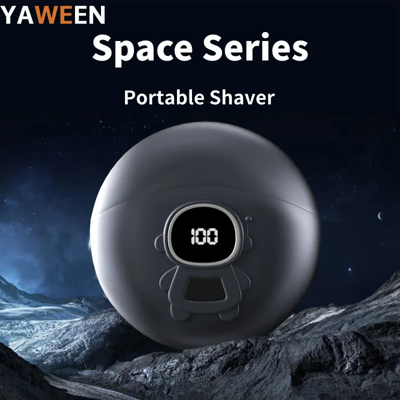 Electric Shavers Portable Shaver USB uppladdningsbar rakmaskin Men s vattentät snabbladdning och lång uthållighet 230829
