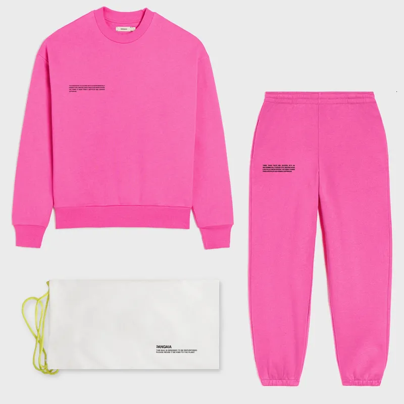 Herrhuvtröjor Ströjor Solid Sweatsuit Set For Women Two Piece Outfits Overdimased Sweatshirt Tops and Sweatpants Jogger Tracksuits Loose Trouser 230829