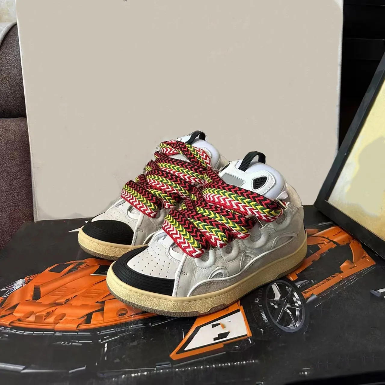 Scarpe stringate aperte cheap