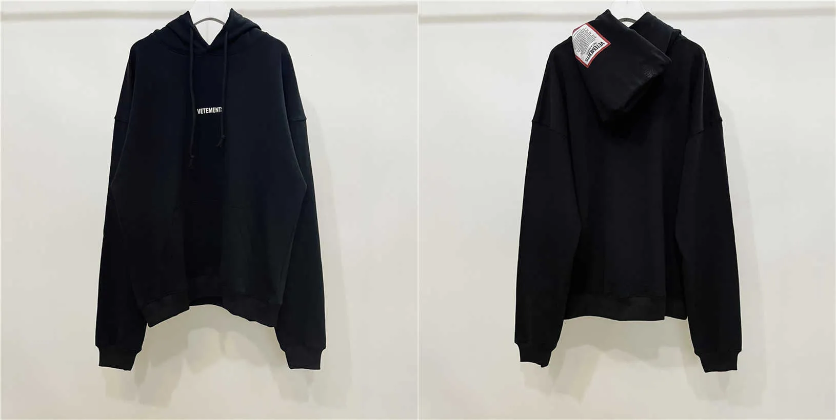 Harga vetement hoodie sale