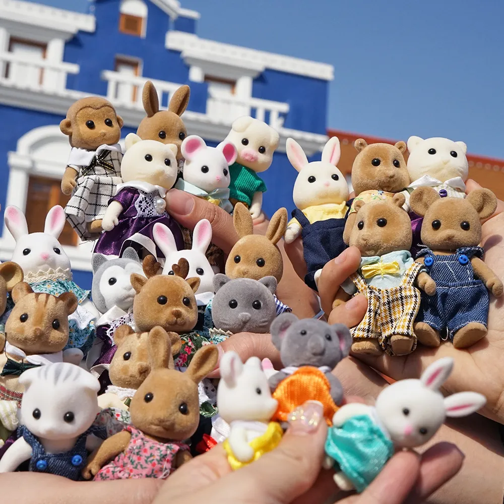 Bunny dollhouse 2025