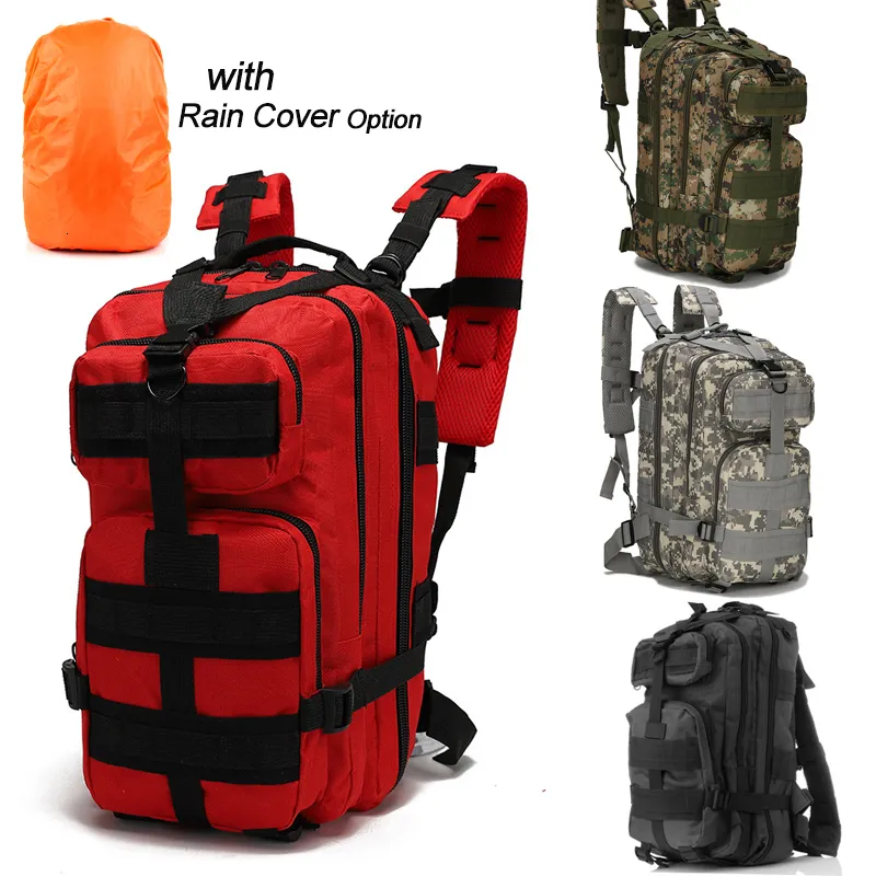 Plecak 30L Outdoor Sport Torba wojskowa taktyczna plecak turystyka turystyka turystycznych worki wspinaczkowe kemping plecak taktyczny