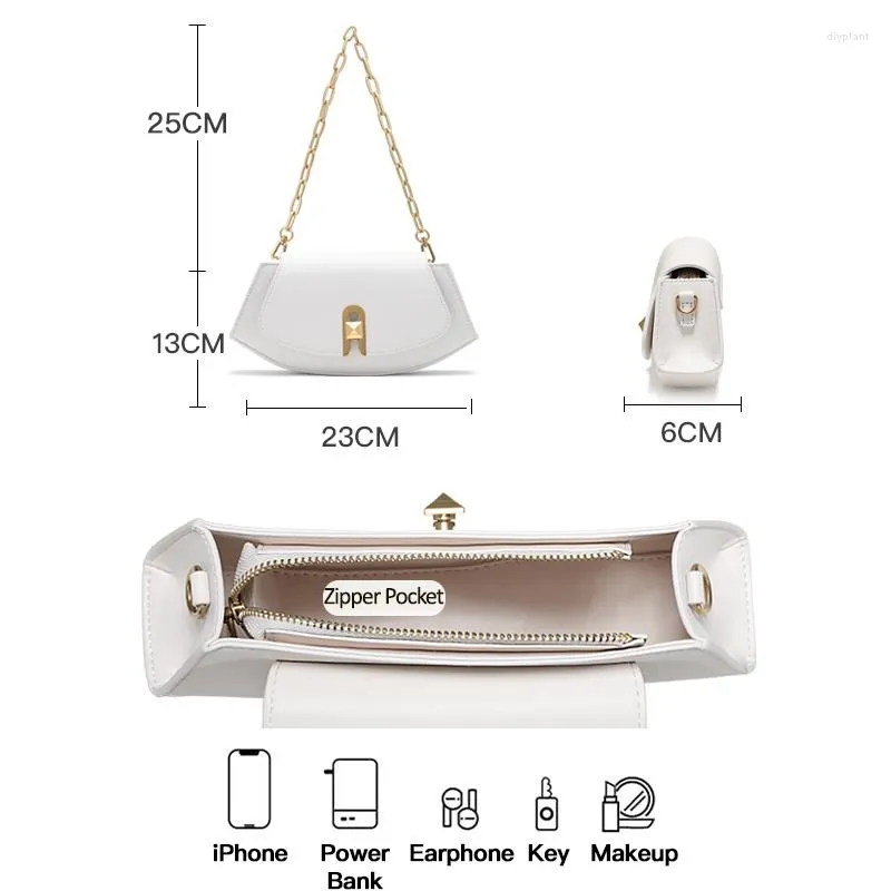 Sacos de noite das mulheres ombro para mulheres crossbody saco senhoras bolsas 2023 tendência moda marca cor sólida simplicidade bolsa