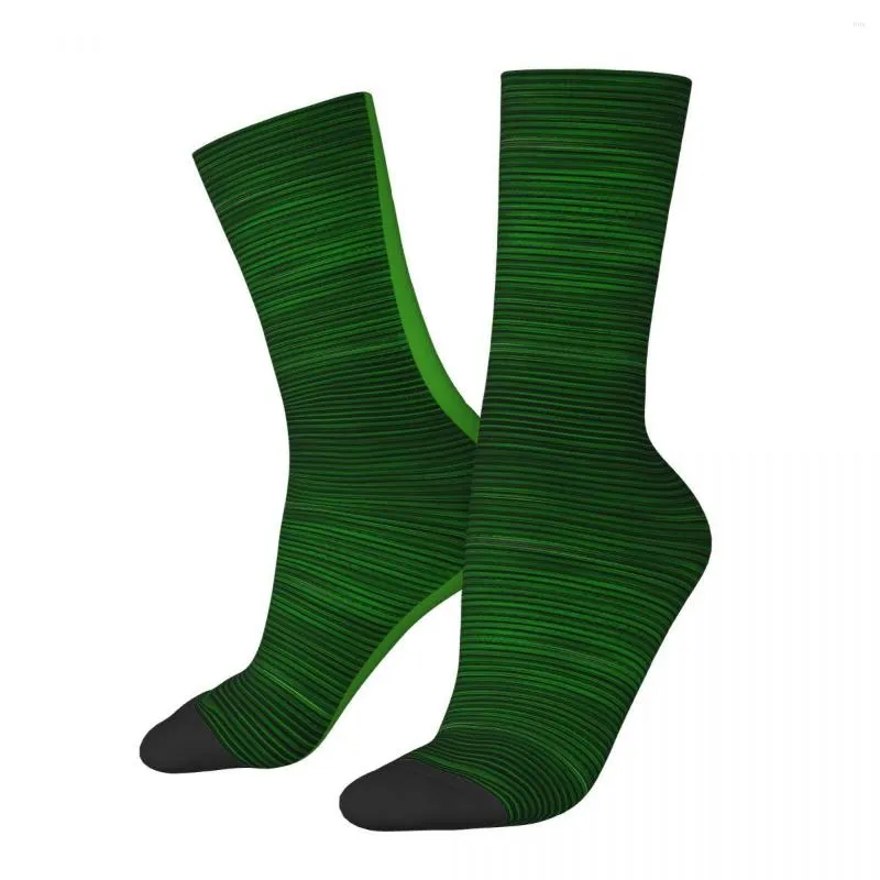 Men's Socks Funny Crazy Sock For Men Novelty Hip Hop Harajuku St. Patrick's Day Happy Breathable Pattern Printed Boys Crew Casual Gift