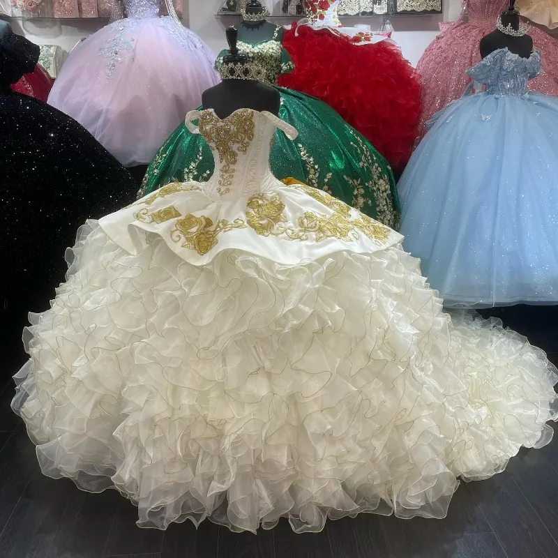Vestidos de baile sorpresa de 15 años new arrivals