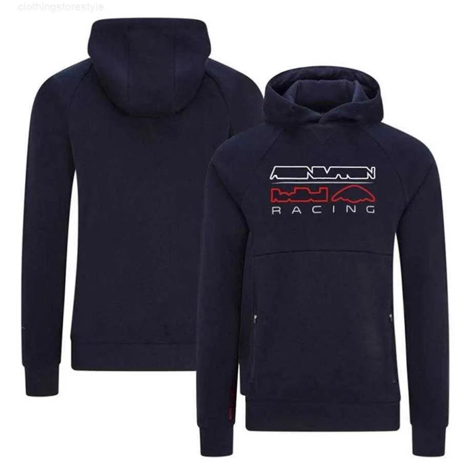 Nuovi fan di auto F1 Formula 1 Team Pullover con cappuccio Tuta da corsa personalizzata Abbigliamento da lavoro casual Competiti295a