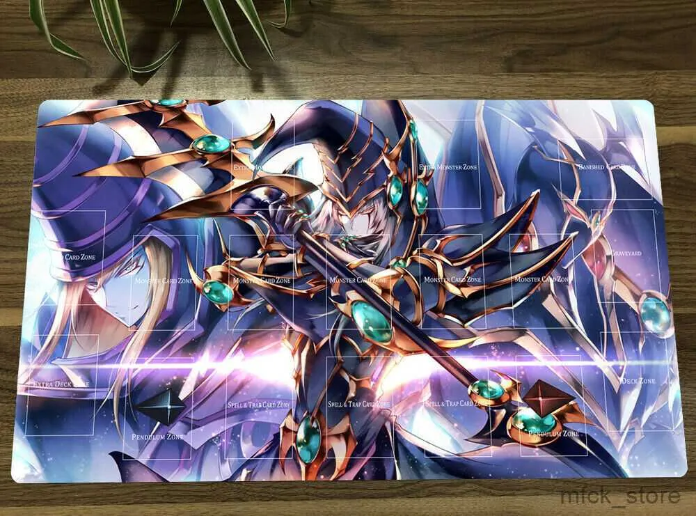 YuGiOh Dark Magician Yugioh Card Rug Mouse Pad With... From Mfck, $12.52 |  DHgate.Com