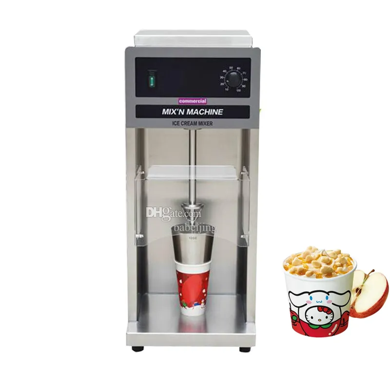 Ice Cream Mixer 750W Frozen Ice Cream Machine 10000rpm Yogurt Mixer Stepless Milk Shaker Machine Snowstorm Machines