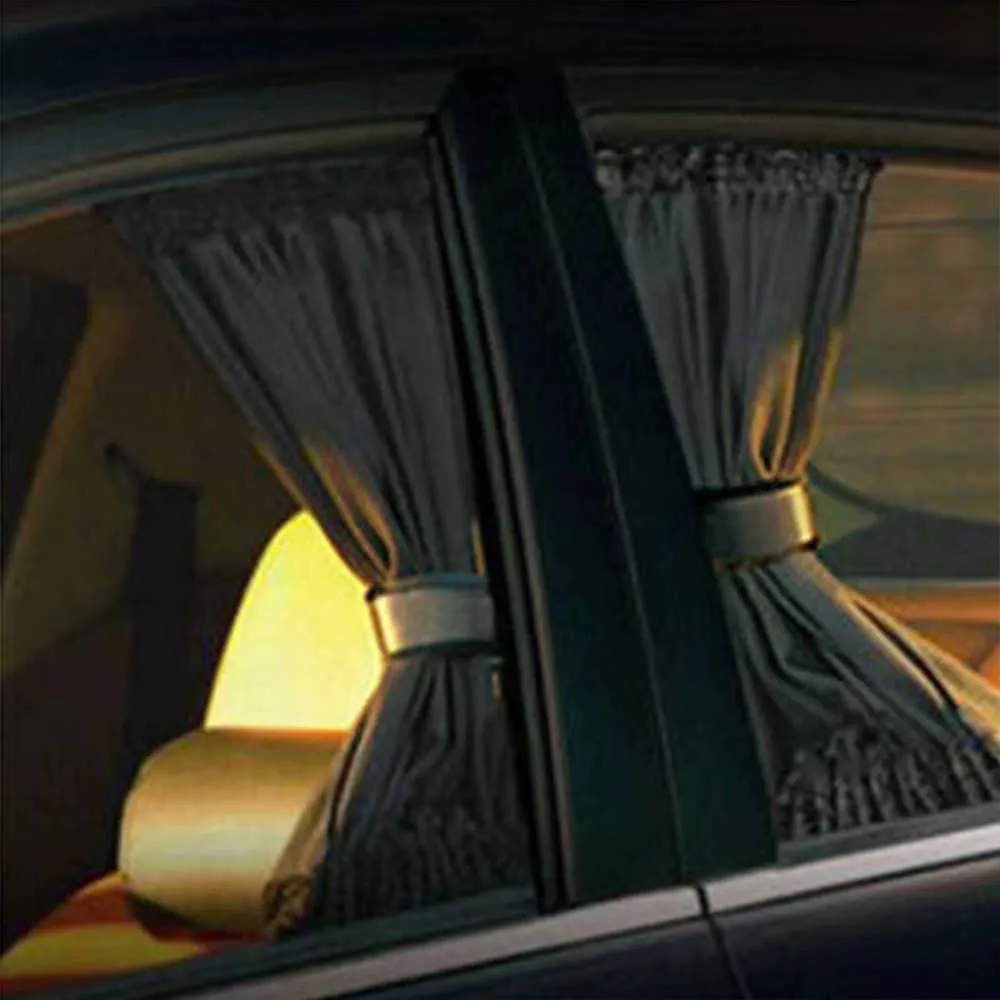 Vorhang Sonnenschutz Vorhang Universal Sonnenschutz Auto Vorhang  Seiteninstallation Verdunkelungsfenster R230830 Von 23,48 €