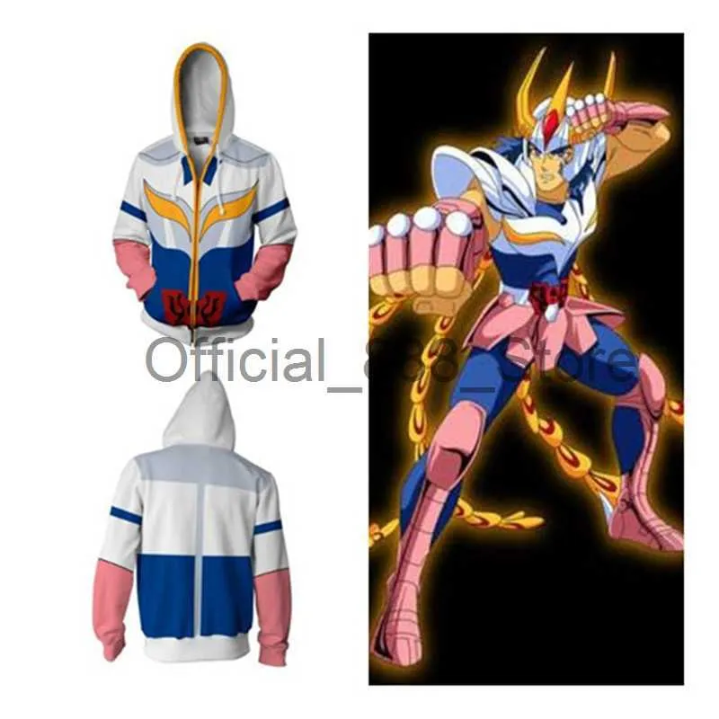 Anime Saint Seiya Seiya Cosplay Ikki Sudadera Con Capucha Hombres